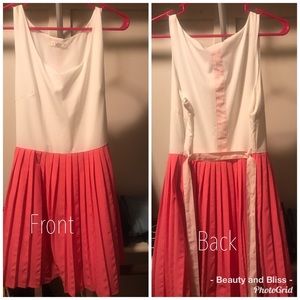 Tank top spring dress